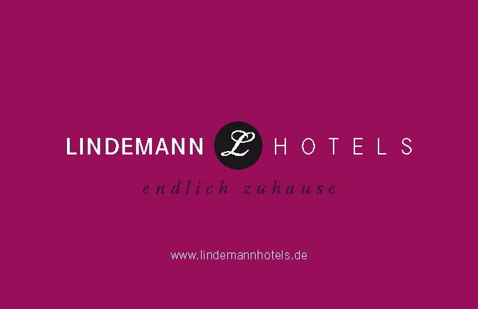 Lindemann Hotels Visitenkarte