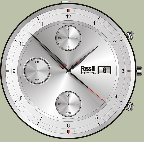 Uhr in CorelDRAW