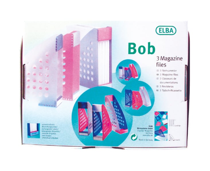 ELBA | packaging Bob Stehsammler | Unterseite