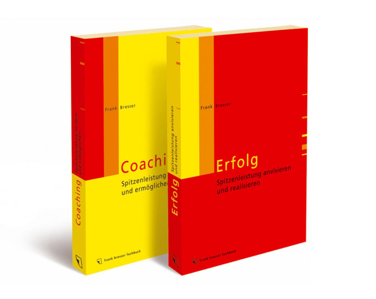 Frank Bresser Fachbuchverlag | Corporate Design | Buchgestaltung