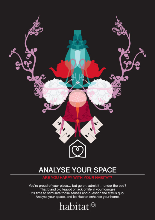 Habitat – Analyse your Space – Titel Illustration