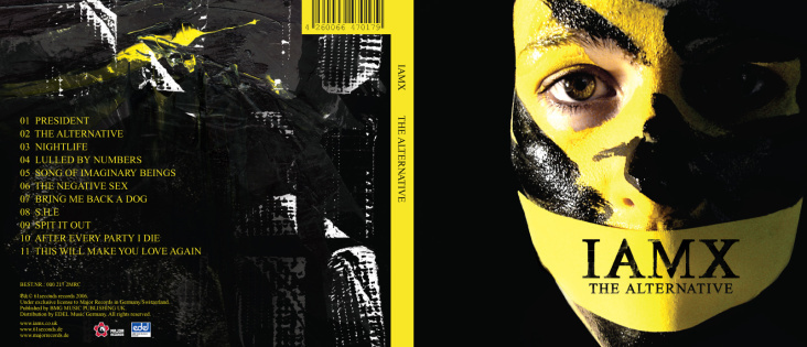 IAMX – Chris Corner – Album ‚The Alternative‘