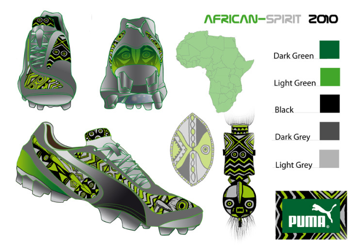 African spirit