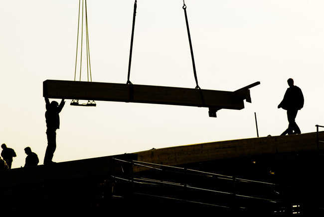 Industriefotografie Bauwesen