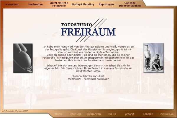 Fotostudio Freiraum – Startseite