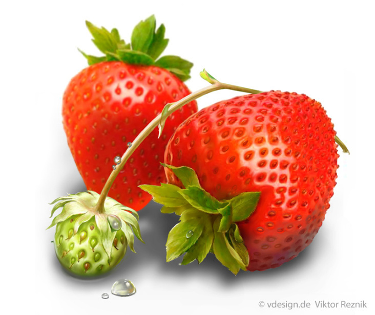 Erdbeeren, Food, Produktbild, Verpackung