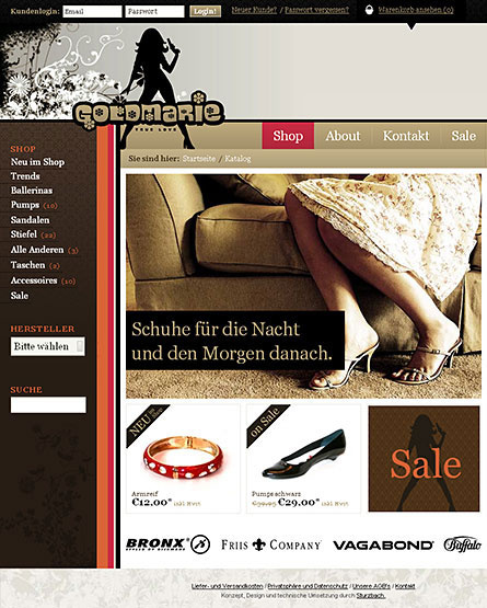 Goldmarie Berlin – Schuhladen