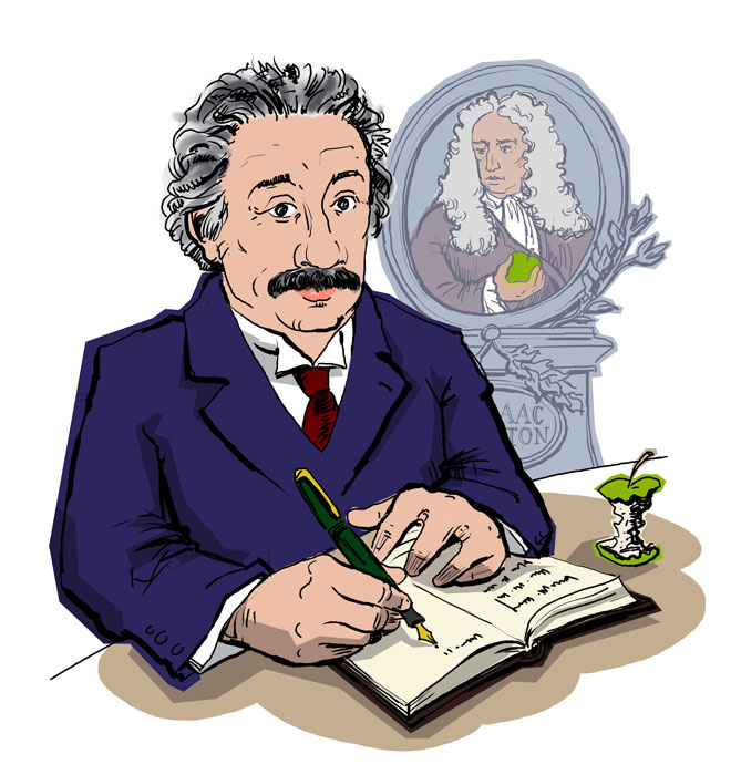 Albert Einstein