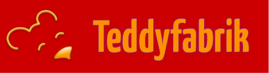 Logo für Teddyfabrik