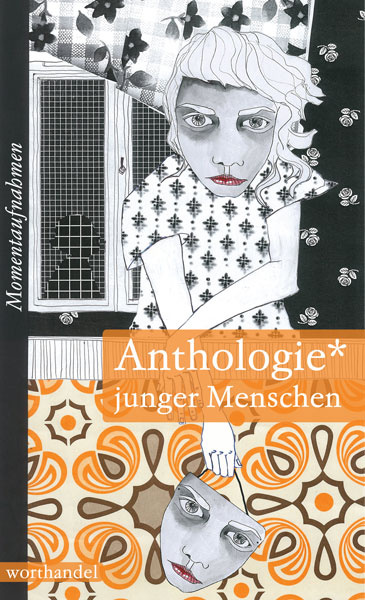 Cover des Buches „Anthologie junger Menschen“