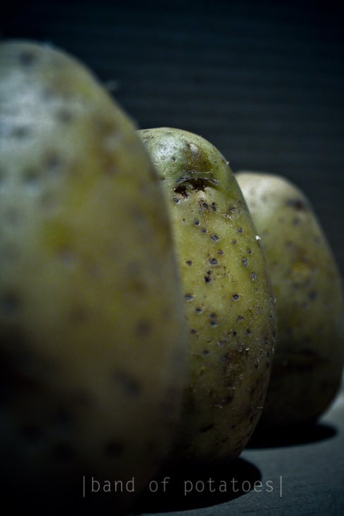 band of potatoes