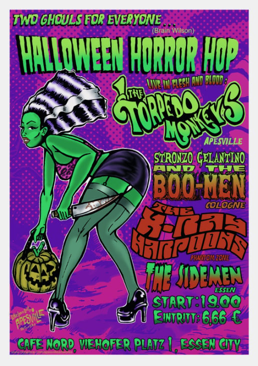 Halloween Horror Hop 2008