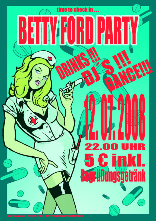 Betty ford Party, Bikini, Gelsenkirchen 2008