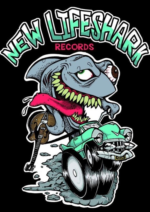 New Lifeshark records Poster/ shirt Design