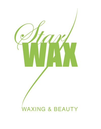 Logo Starwax, Waxingstudio, CI-Farbe