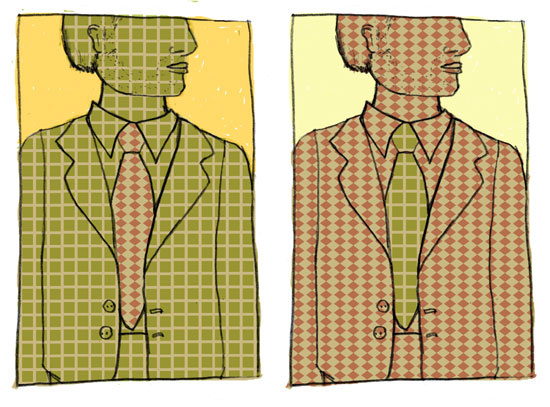 suit pattern