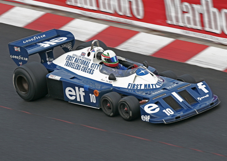 Tyrell P34 @ Historic Grand Prix Monaco