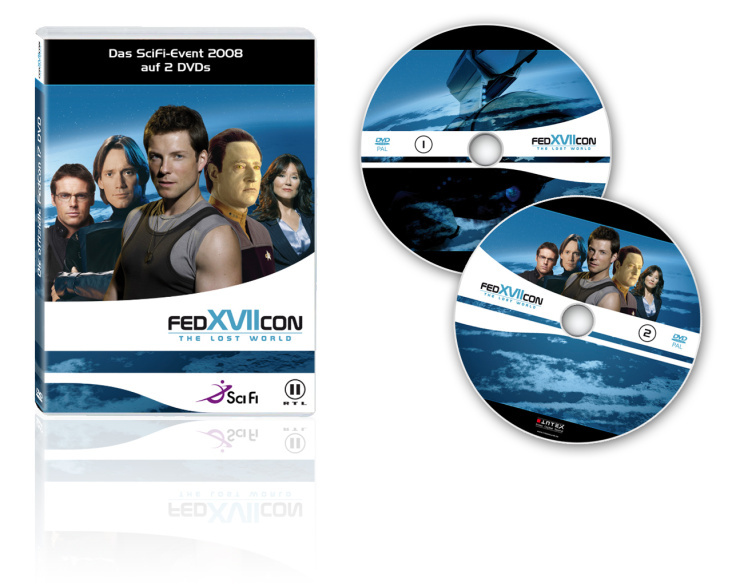 FedCon 17 DVD Cover + Labels