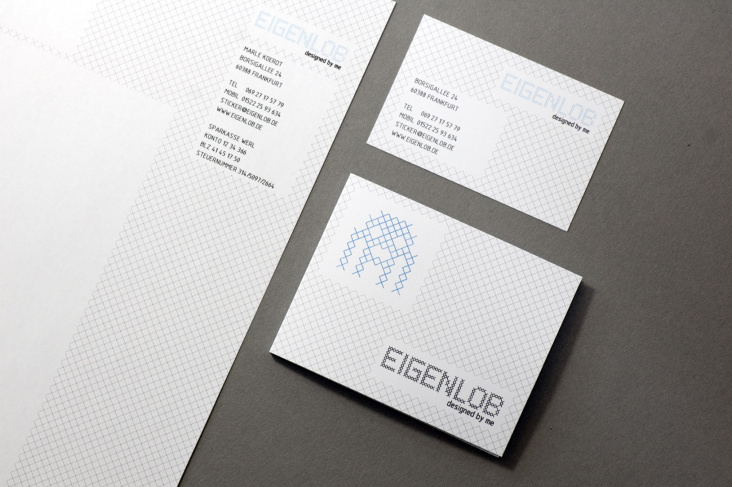 Eigenlob – Markenfindung, Corporate Identity