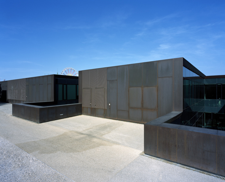 Servicezentrum Theresienwiese; Staab Architekten BDA