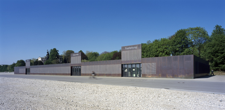 Servicezentrum Theresienwiese; Staab Architekten BDA
