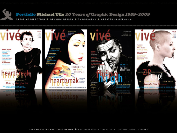 Vive Magazine | Editorial Design