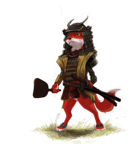 Shogun Fox