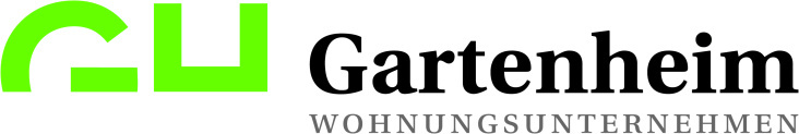 Logo für das Wohnungsunternehmen Gartenheim.