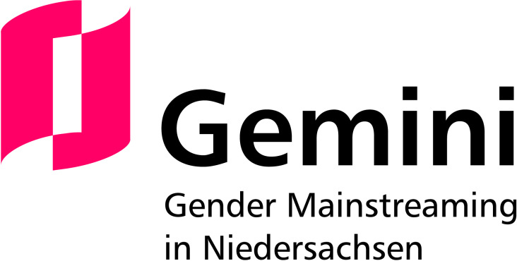 Logo für das Verwaltungsverfahren Gender Mainstreaming in Niedersachsen (Gemini).