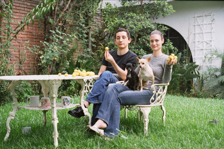 Alice and Luis, Guadalajara, 2006