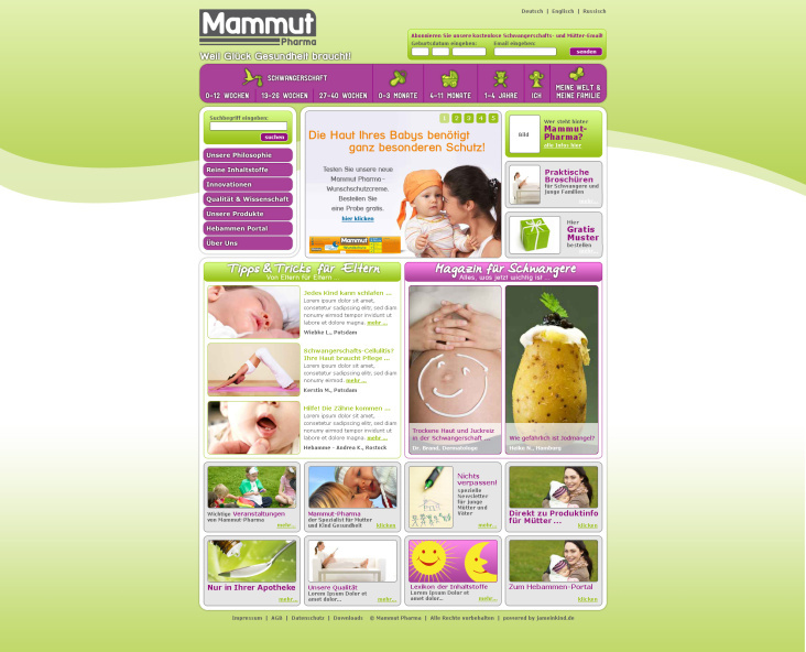 PS Template Design Mammut Pharma