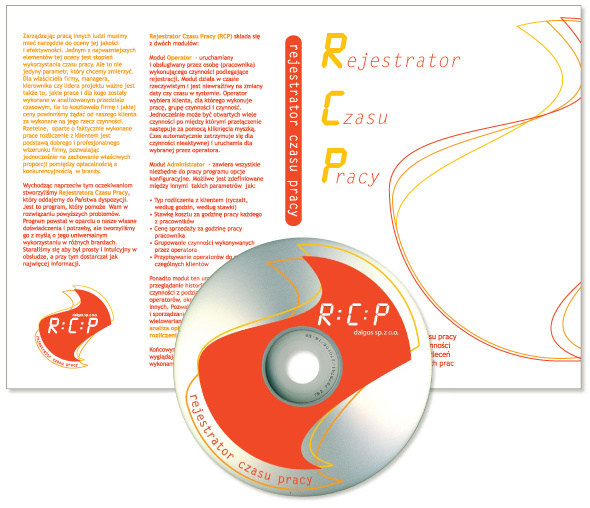Cover & CD Design