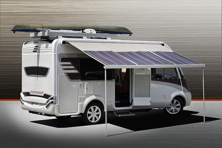 Rolf Nachbar: Hymer Innovision Reisemobil