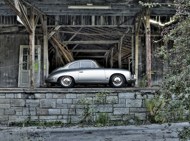 Rolf Nachbar: Porsche 356 on Location