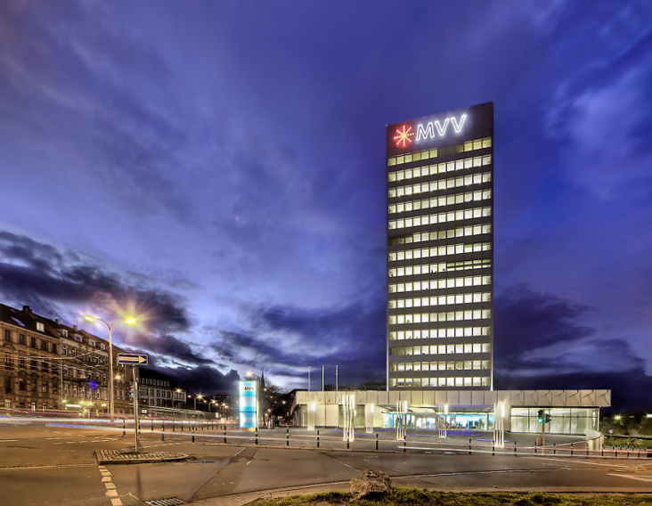 Rolf Nachbar: MVV Gebäude, Mannheim