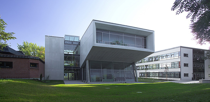 Rolf Nachbar: Architektur; Hörsaal, Regensburg