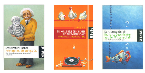 Div. Illustrationen für PIPER Verlag