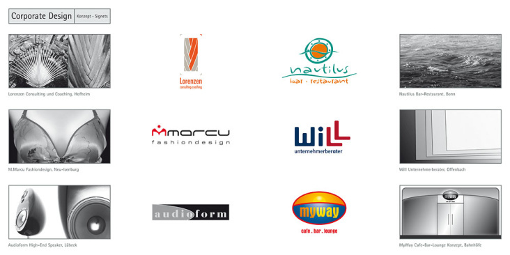 Corporate Design – Logos