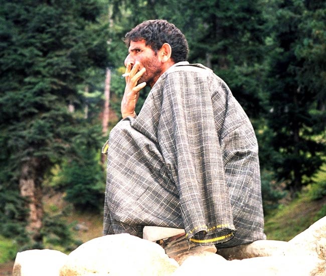 Hirte in Kashmir