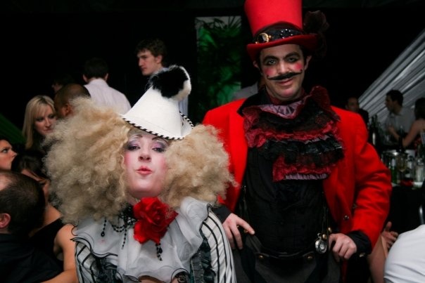Mime Artist and Ringmaster