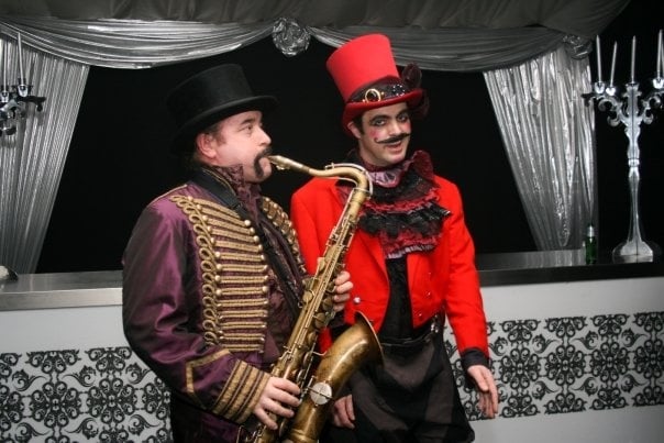 Ringmaster and Saxophonist