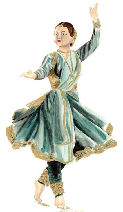 Indischer Kathak