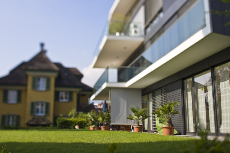 Neues Mehrfamilienhaus mit hohem Ausbaustandart in Luzern