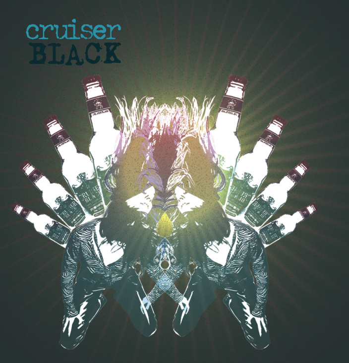 CD Cover, gesponsert von Cruiser Black