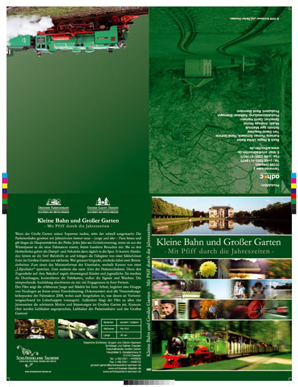 Großer Garten Dresden DVD Cover