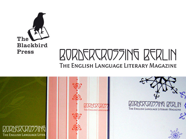 Logogestaltung, Editorial Design ¬ The Blackbird Press Berlin ¬ 2006-2007