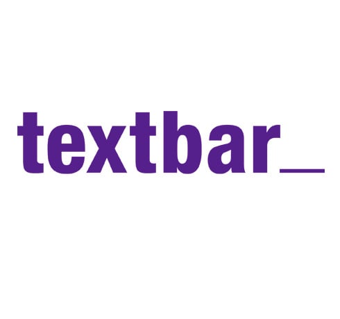 Logo textbar