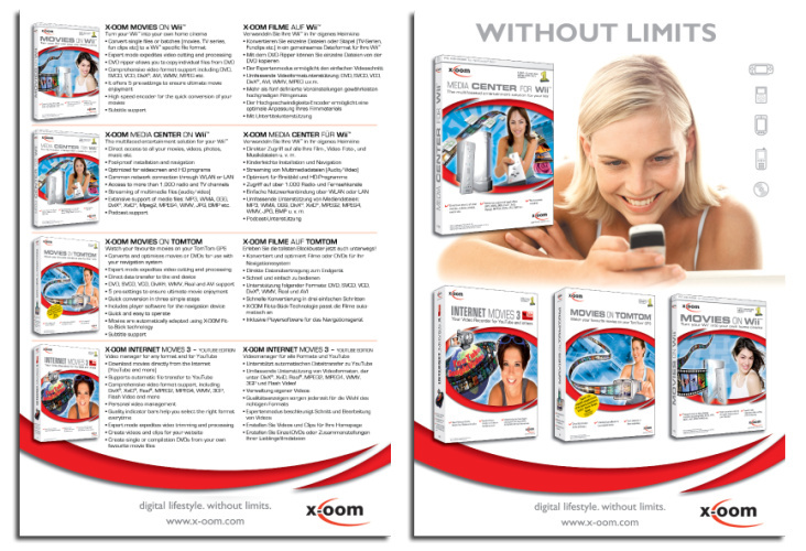 Salesfolder Xoom
