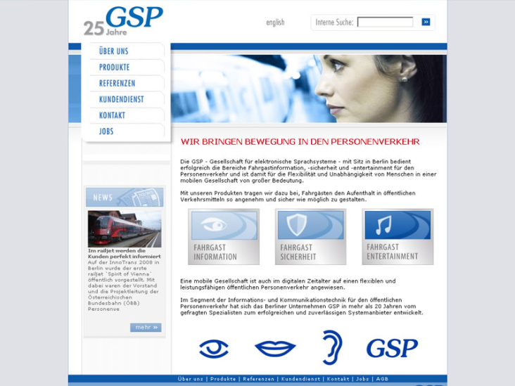 GSP Sprachtechnologie – www.gsp-berlin.de