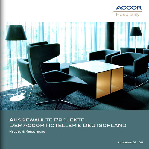 Accor Hospitality Newsletter – das Cover